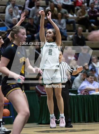 Thumbnail 2 in Duanesburg vs Greenwich (NYSPHSAA Section 2 Class C Final) photogallery.
