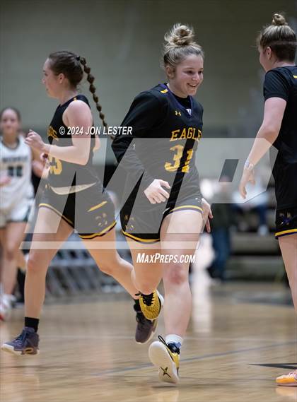 Thumbnail 1 in Duanesburg vs Greenwich (NYSPHSAA Section 2 Class C Final) photogallery.