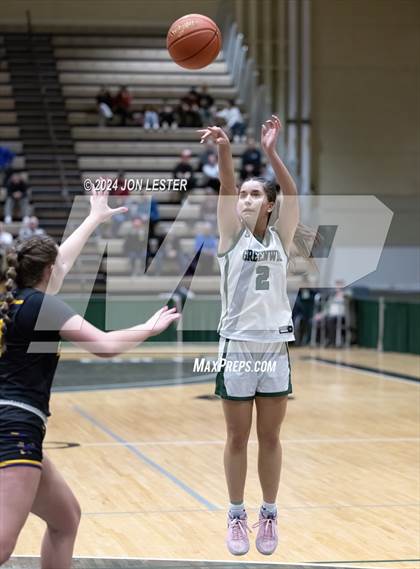 Thumbnail 2 in Duanesburg vs Greenwich (NYSPHSAA Section 2 Class C Final) photogallery.