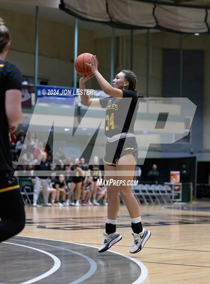 Thumbnail 2 in Duanesburg vs Greenwich (NYSPHSAA Section 2 Class C Final) photogallery.