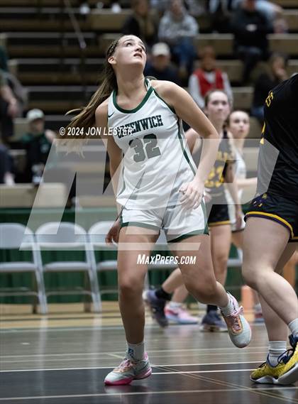 Thumbnail 2 in Duanesburg vs Greenwich (NYSPHSAA Section 2 Class C Final) photogallery.