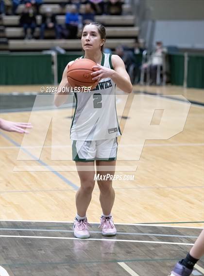Thumbnail 3 in Duanesburg vs Greenwich (NYSPHSAA Section 2 Class C Final) photogallery.