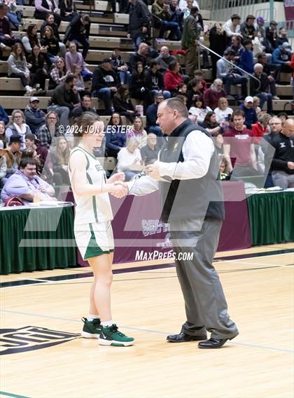 Thumbnail 2 in Duanesburg vs Greenwich (NYSPHSAA Section 2 Class C Final) photogallery.
