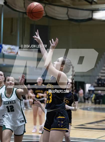 Thumbnail 2 in Duanesburg vs Greenwich (NYSPHSAA Section 2 Class C Final) photogallery.