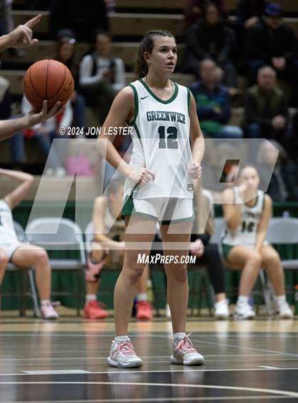 Thumbnail 2 in Duanesburg vs Greenwich (NYSPHSAA Section 2 Class C Final) photogallery.