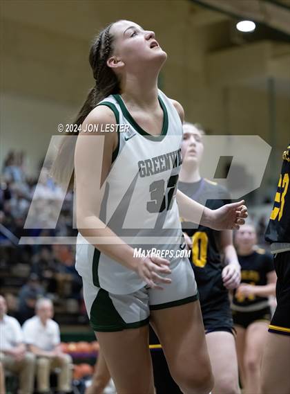 Thumbnail 1 in Duanesburg vs Greenwich (NYSPHSAA Section 2 Class C Final) photogallery.