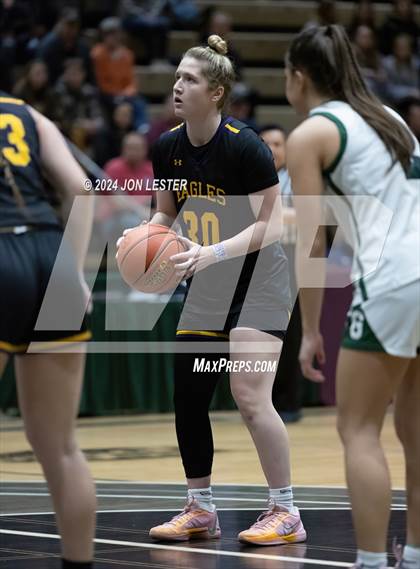 Thumbnail 3 in Duanesburg vs Greenwich (NYSPHSAA Section 2 Class C Final) photogallery.