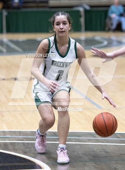 Thumbnail 3 in Duanesburg vs Greenwich (NYSPHSAA Section 2 Class C Final) photogallery.