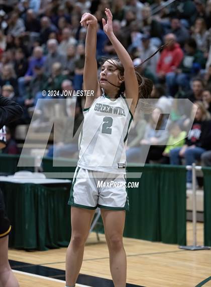 Thumbnail 2 in Duanesburg vs Greenwich (NYSPHSAA Section 2 Class C Final) photogallery.