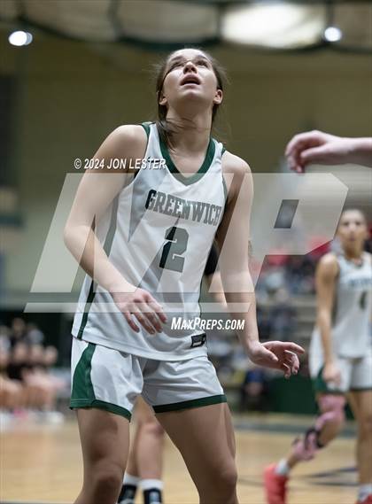Thumbnail 3 in Duanesburg vs Greenwich (NYSPHSAA Section 2 Class C Final) photogallery.