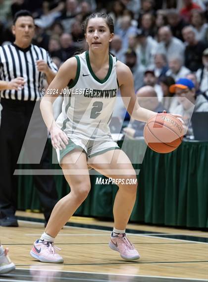 Thumbnail 3 in Duanesburg vs Greenwich (NYSPHSAA Section 2 Class C Final) photogallery.