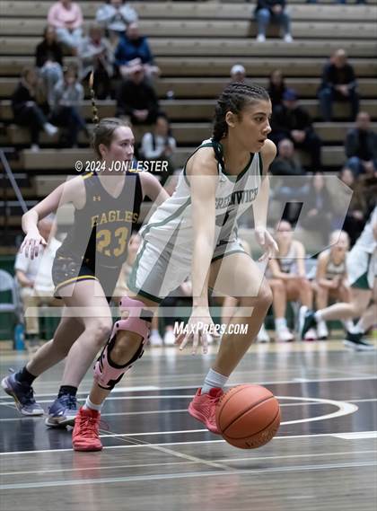 Thumbnail 1 in Duanesburg vs Greenwich (NYSPHSAA Section 2 Class C Final) photogallery.