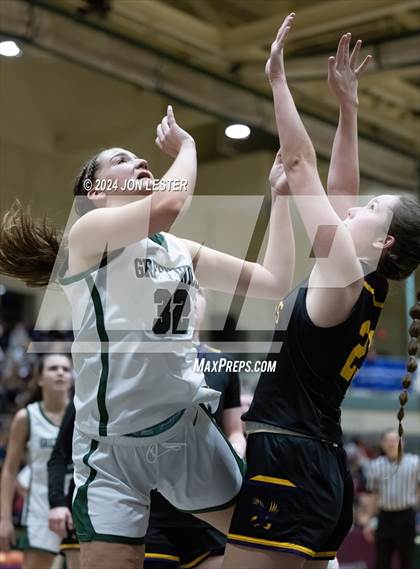 Thumbnail 3 in Duanesburg vs Greenwich (NYSPHSAA Section 2 Class C Final) photogallery.