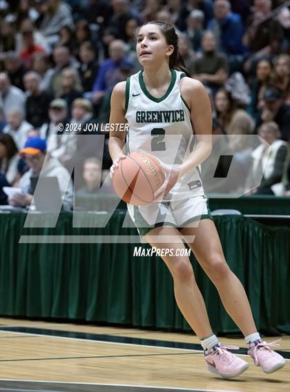 Thumbnail 2 in Duanesburg vs Greenwich (NYSPHSAA Section 2 Class C Final) photogallery.