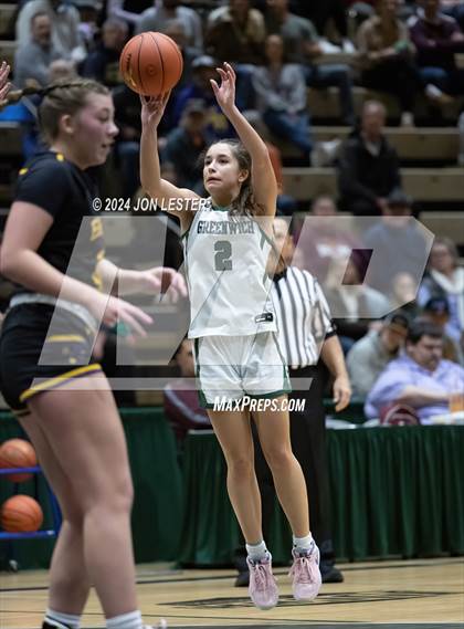 Thumbnail 3 in Duanesburg vs Greenwich (NYSPHSAA Section 2 Class C Final) photogallery.