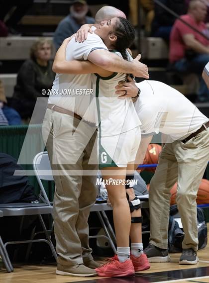 Thumbnail 3 in Duanesburg vs Greenwich (NYSPHSAA Section 2 Class C Final) photogallery.
