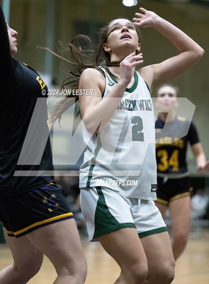 Thumbnail 1 in Duanesburg vs Greenwich (NYSPHSAA Section 2 Class C Final) photogallery.