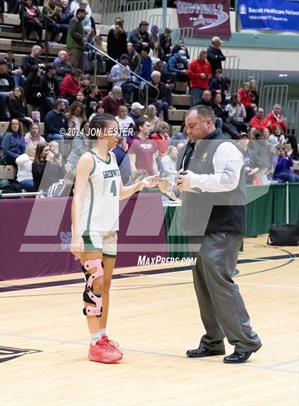 Thumbnail 1 in Duanesburg vs Greenwich (NYSPHSAA Section 2 Class C Final) photogallery.