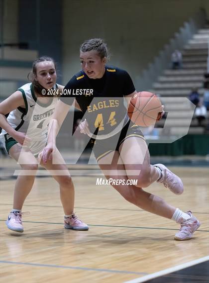 Thumbnail 3 in Duanesburg vs Greenwich (NYSPHSAA Section 2 Class C Final) photogallery.