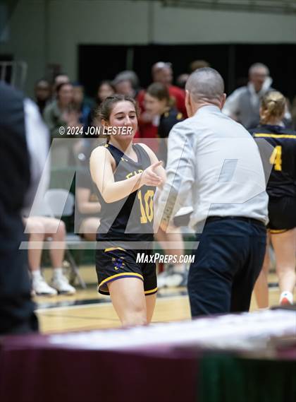 Thumbnail 1 in Duanesburg vs Greenwich (NYSPHSAA Section 2 Class C Final) photogallery.