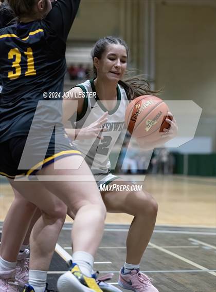 Thumbnail 1 in Duanesburg vs Greenwich (NYSPHSAA Section 2 Class C Final) photogallery.