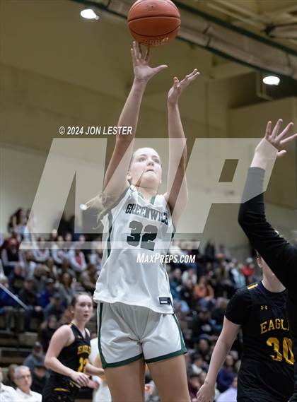 Thumbnail 3 in Duanesburg vs Greenwich (NYSPHSAA Section 2 Class C Final) photogallery.