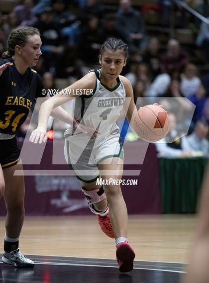 Thumbnail 3 in Duanesburg vs Greenwich (NYSPHSAA Section 2 Class C Final) photogallery.