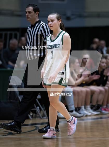 Thumbnail 3 in Duanesburg vs Greenwich (NYSPHSAA Section 2 Class C Final) photogallery.