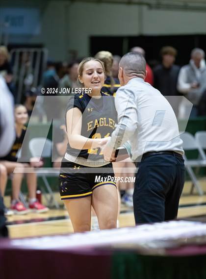 Thumbnail 3 in Duanesburg vs Greenwich (NYSPHSAA Section 2 Class C Final) photogallery.