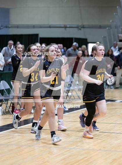 Thumbnail 2 in Duanesburg vs Greenwich (NYSPHSAA Section 2 Class C Final) photogallery.