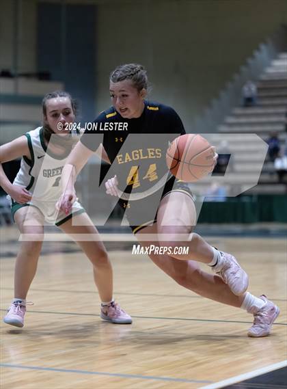 Thumbnail 1 in Duanesburg vs Greenwich (NYSPHSAA Section 2 Class C Final) photogallery.