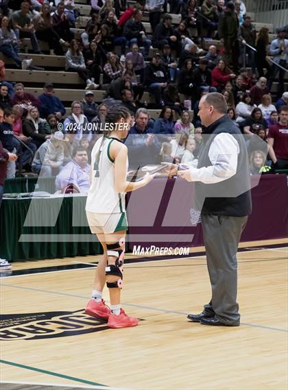 Thumbnail 2 in Duanesburg vs Greenwich (NYSPHSAA Section 2 Class C Final) photogallery.