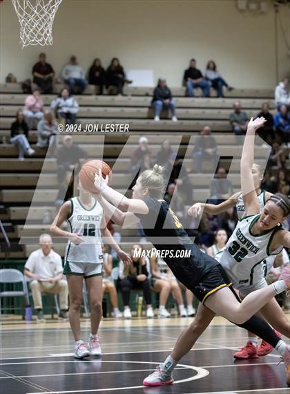 Thumbnail 2 in Duanesburg vs Greenwich (NYSPHSAA Section 2 Class C Final) photogallery.