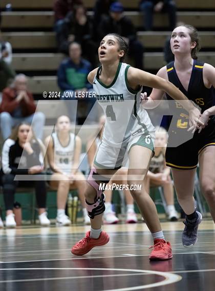 Thumbnail 3 in Duanesburg vs Greenwich (NYSPHSAA Section 2 Class C Final) photogallery.