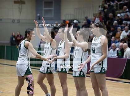 Thumbnail 1 in Duanesburg vs Greenwich (NYSPHSAA Section 2 Class C Final) photogallery.