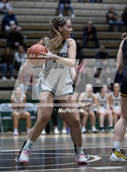 Thumbnail 3 in Duanesburg vs Greenwich (NYSPHSAA Section 2 Class C Final) photogallery.