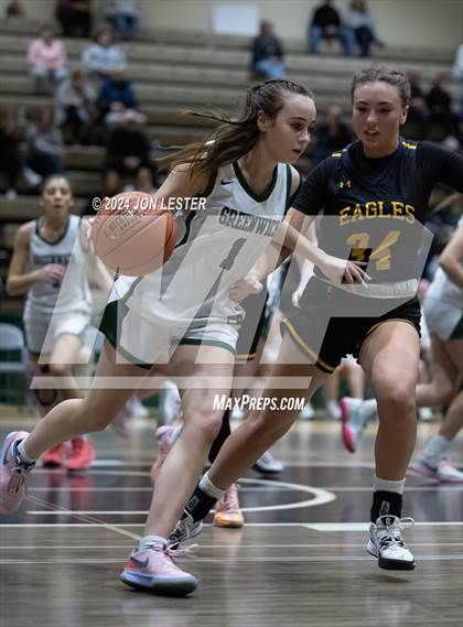 Thumbnail 3 in Duanesburg vs Greenwich (NYSPHSAA Section 2 Class C Final) photogallery.
