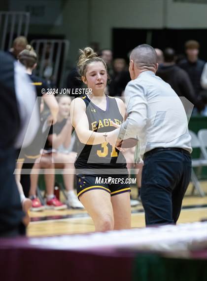 Thumbnail 2 in Duanesburg vs Greenwich (NYSPHSAA Section 2 Class C Final) photogallery.