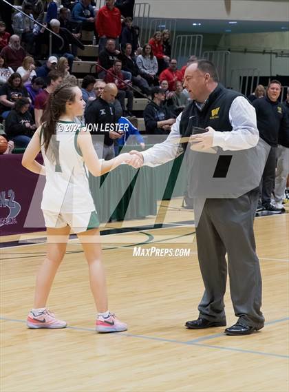 Thumbnail 2 in Duanesburg vs Greenwich (NYSPHSAA Section 2 Class C Final) photogallery.
