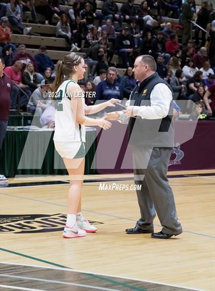 Thumbnail 3 in Duanesburg vs Greenwich (NYSPHSAA Section 2 Class C Final) photogallery.