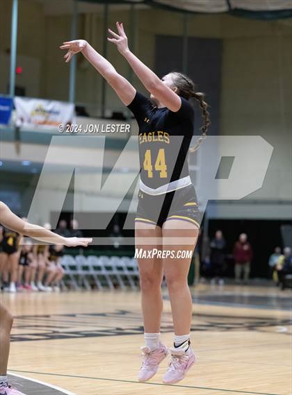 Thumbnail 3 in Duanesburg vs Greenwich (NYSPHSAA Section 2 Class C Final) photogallery.
