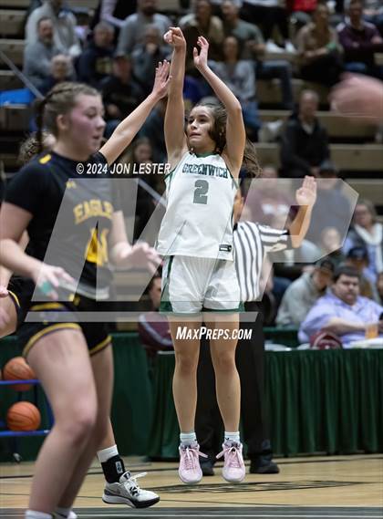 Thumbnail 1 in Duanesburg vs Greenwich (NYSPHSAA Section 2 Class C Final) photogallery.