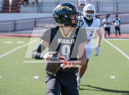 Thumbnail 2 in Pac-Five vs. McKinley photogallery.