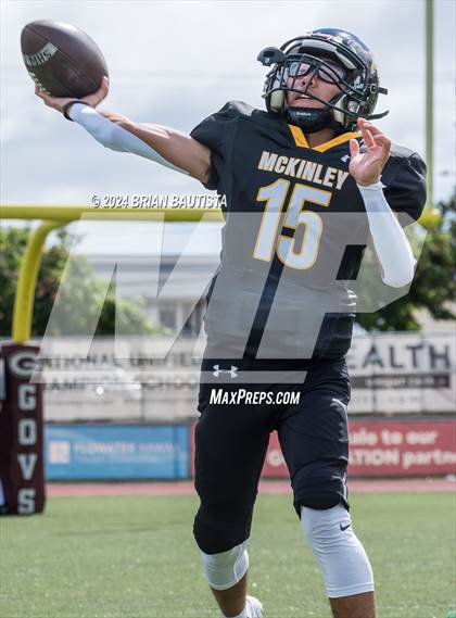 Thumbnail 1 in Pac-Five vs. McKinley photogallery.