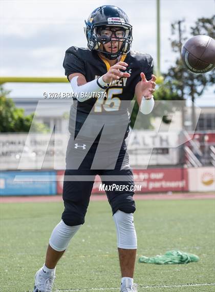 Thumbnail 3 in Pac-Five vs. McKinley photogallery.