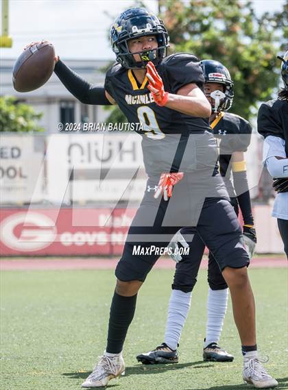Thumbnail 3 in Pac-Five vs. McKinley photogallery.