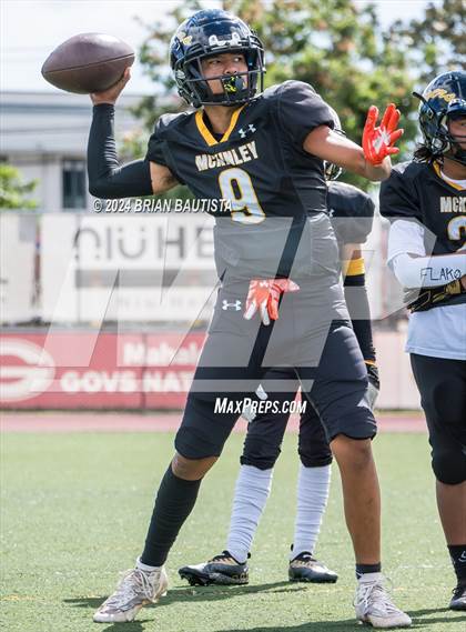 Thumbnail 1 in Pac-Five vs. McKinley photogallery.