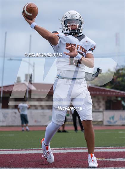 Thumbnail 3 in Pac-Five vs. McKinley photogallery.