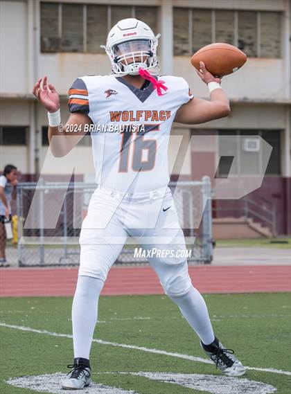 Thumbnail 3 in Pac-Five vs. McKinley photogallery.