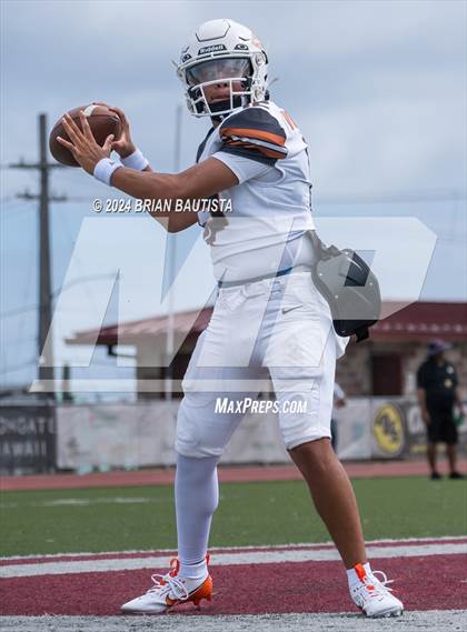 Thumbnail 2 in Pac-Five vs. McKinley photogallery.